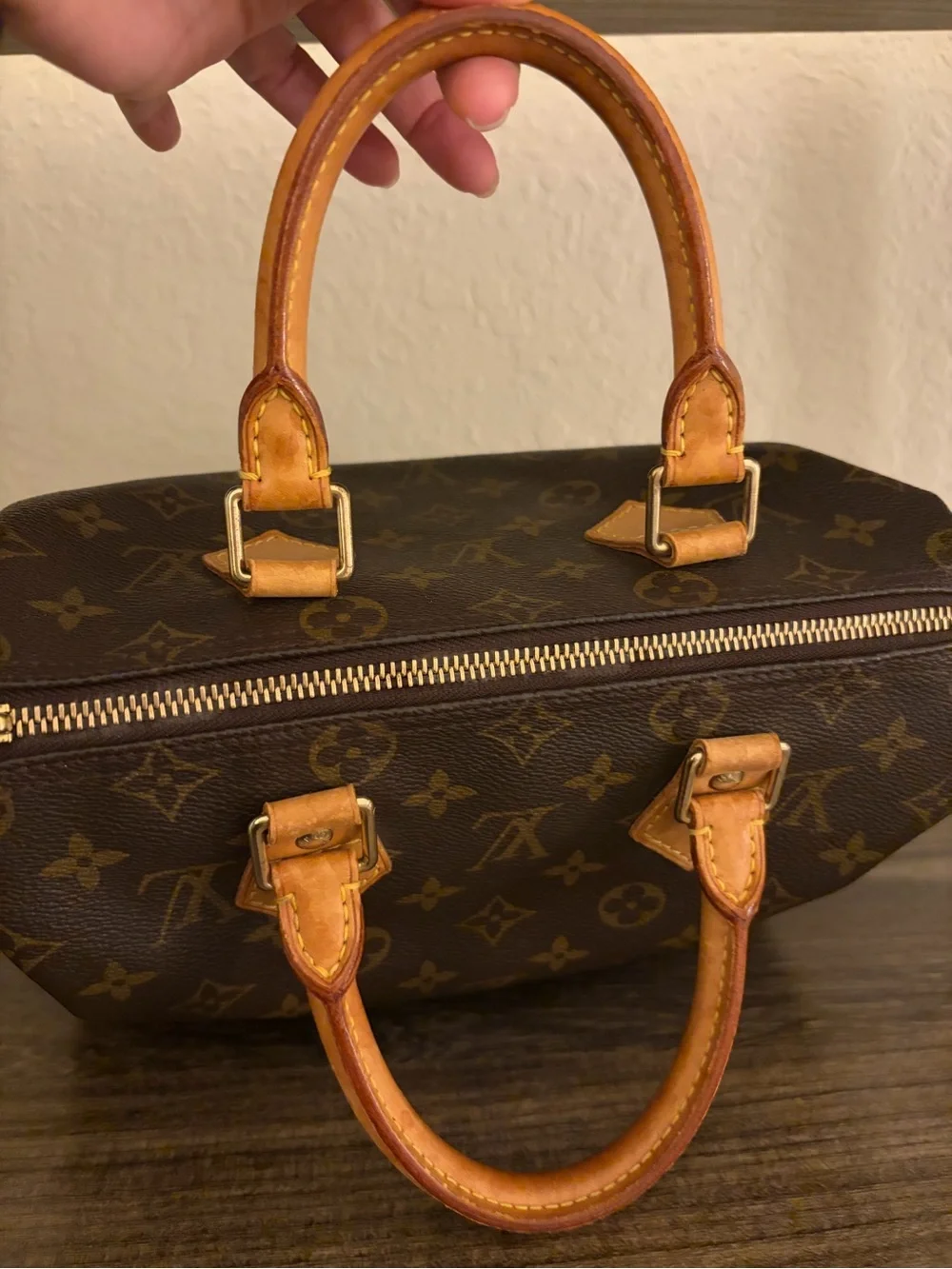 Louis Vuitton Monogram Speedy 25
